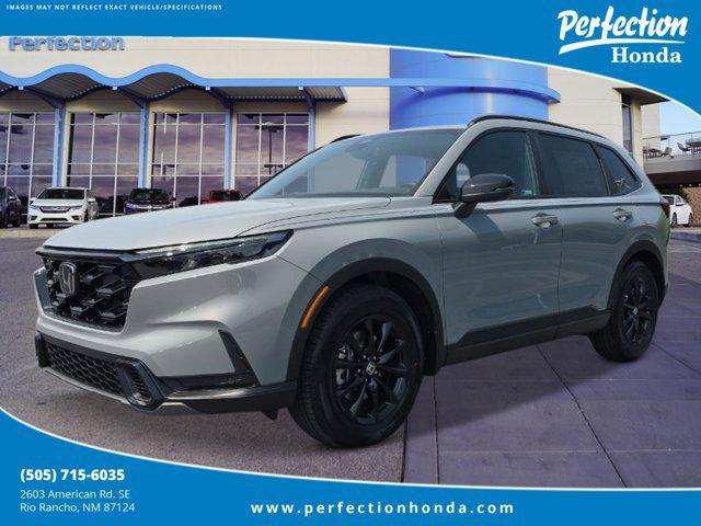 new 2026 Honda CR-V Hybrid car, priced at $40,630
