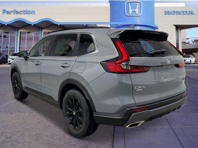 new 2025 Honda CR-V Hybrid car, priced at $37,955