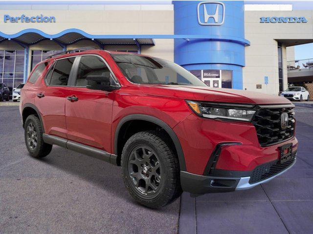 new 2025 Honda Pilot car, priced at $51,655