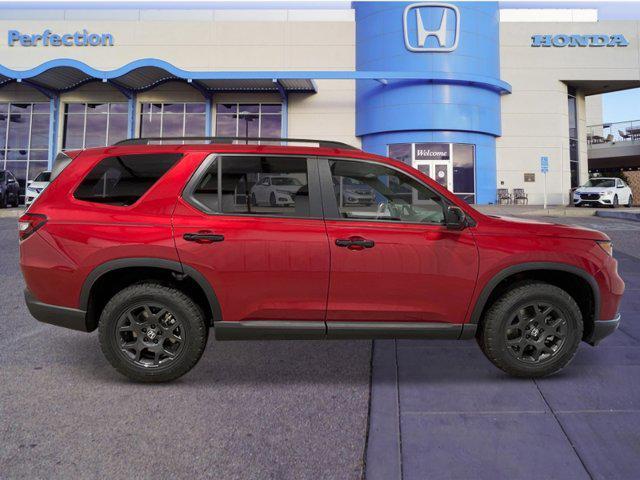 new 2025 Honda Pilot car, priced at $51,655