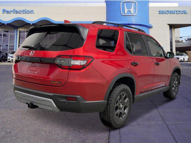 new 2025 Honda Pilot car, priced at $51,655