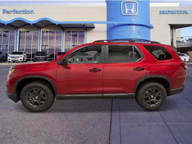new 2025 Honda Pilot car, priced at $51,655