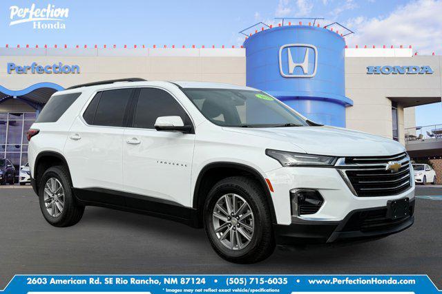 used 2023 Chevrolet Traverse car, priced at $30,991
