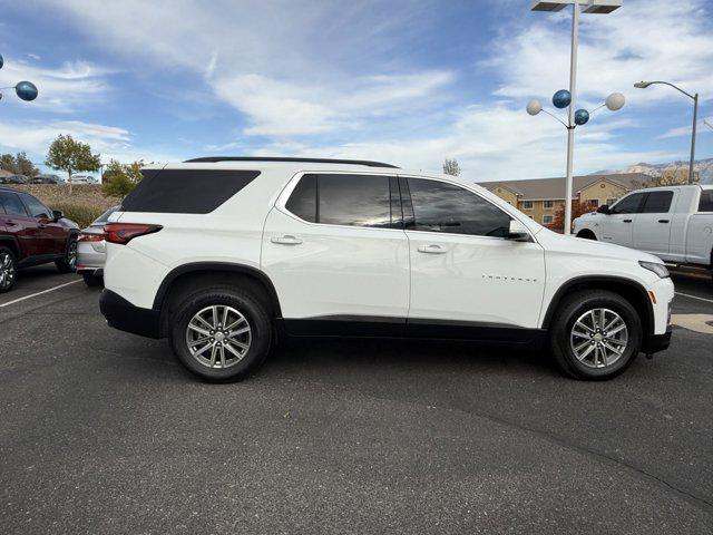 used 2023 Chevrolet Traverse car, priced at $30,991