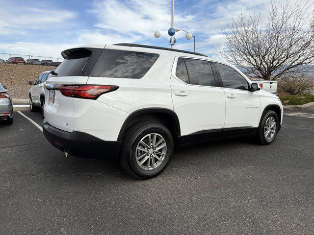 used 2023 Chevrolet Traverse car, priced at $30,991