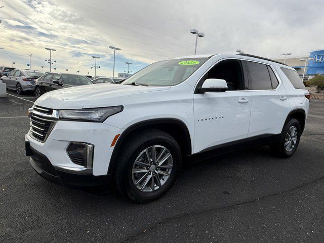 used 2023 Chevrolet Traverse car, priced at $30,991