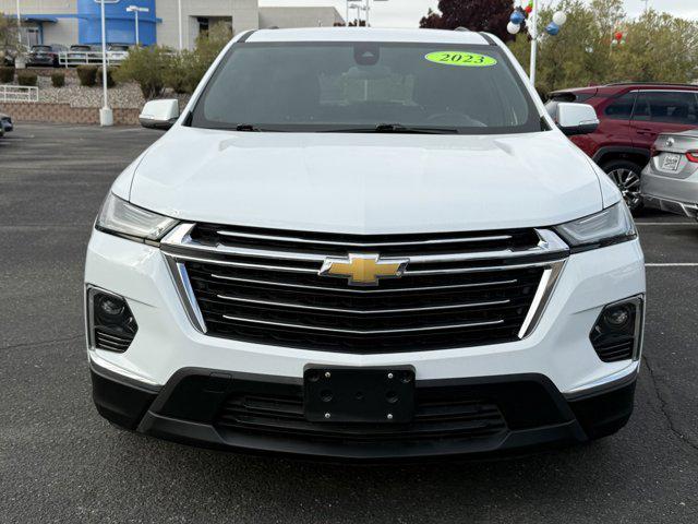 used 2023 Chevrolet Traverse car, priced at $30,991
