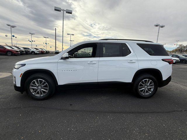 used 2023 Chevrolet Traverse car, priced at $30,991