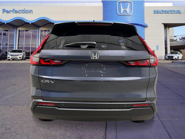 new 2026 Honda CR-V car, priced at $38,350