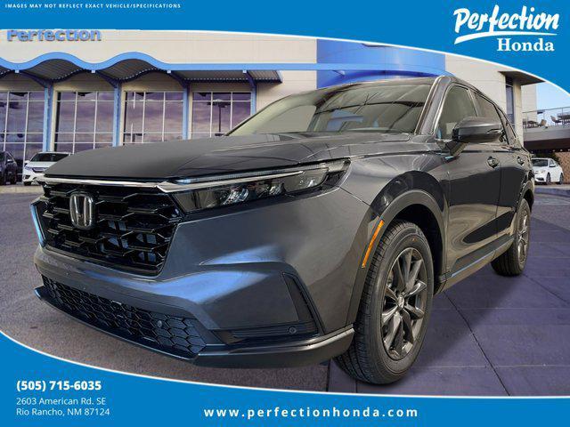 new 2026 Honda CR-V car, priced at $38,350