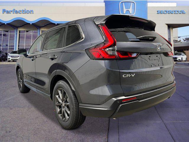 new 2026 Honda CR-V car, priced at $38,350