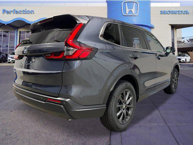 new 2026 Honda CR-V car, priced at $38,350