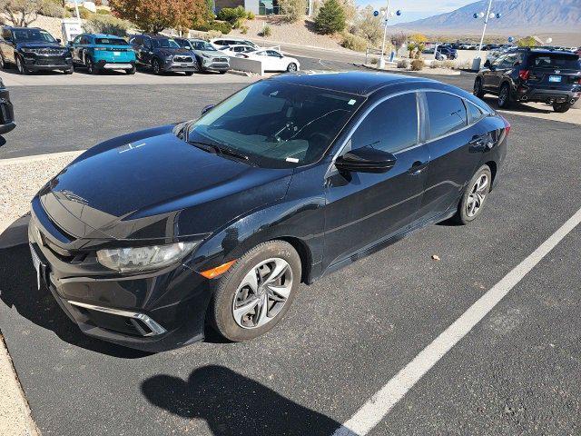 used 2020 Honda Civic car, priced at $15,991