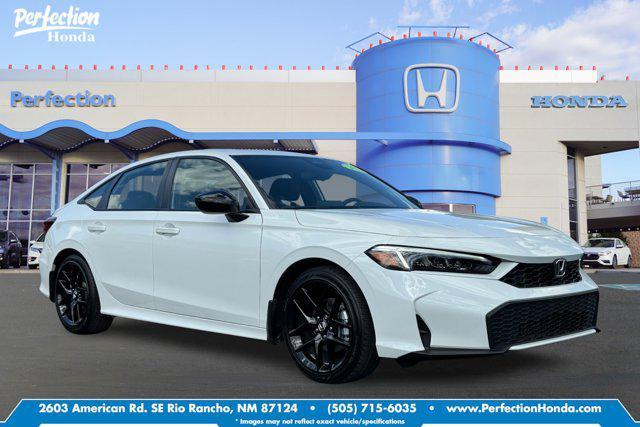 used 2025 Honda Civic Hybrid car, priced at $29,491
