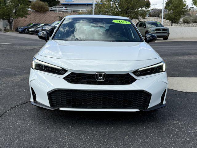 used 2025 Honda Civic Hybrid car, priced at $29,491