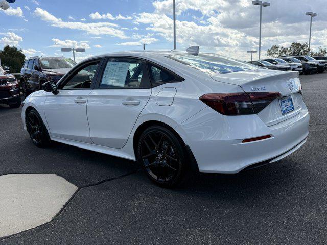 used 2025 Honda Civic Hybrid car, priced at $29,491