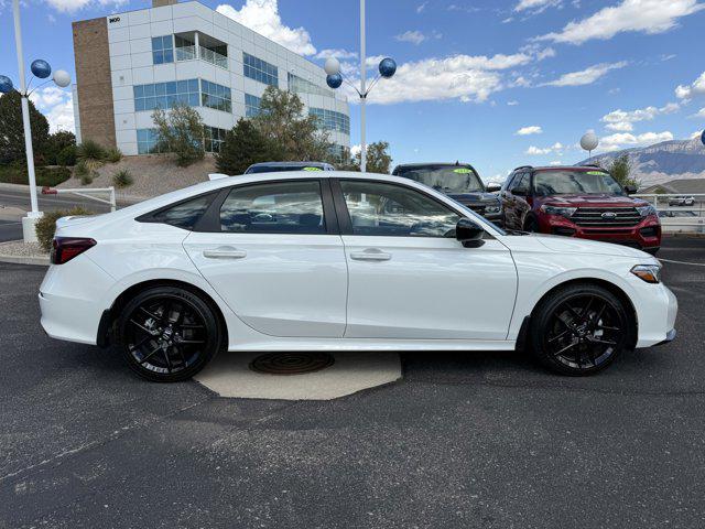used 2025 Honda Civic Hybrid car, priced at $29,491