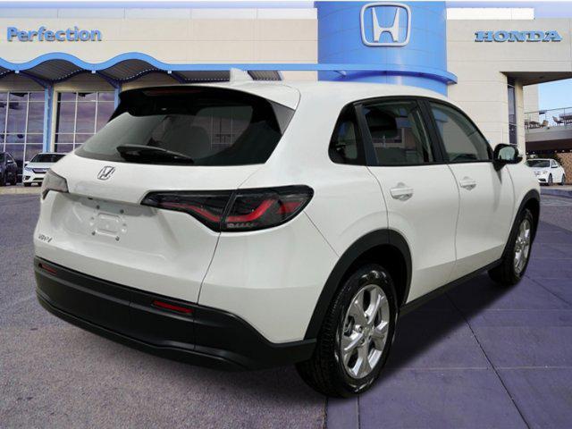 new 2025 Honda HR-V car, priced at $28,750