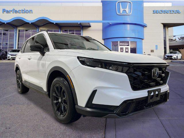 new 2025 Honda CR-V car, priced at $40,955