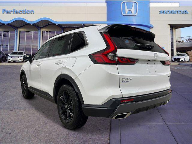 new 2025 Honda CR-V car, priced at $40,955