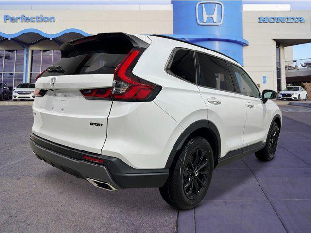 new 2025 Honda CR-V car, priced at $40,955