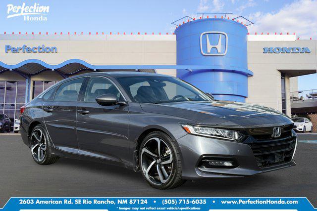 used 2019 Honda Accord car, priced at $22,991