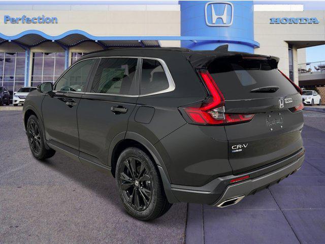 new 2025 Honda CR-V car, priced at $42,450