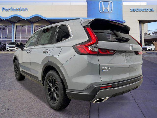 new 2025 Honda CR-V car, priced at $40,655