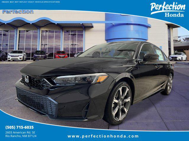 new 2026 Honda Civic Hybrid car, priced at $33,490