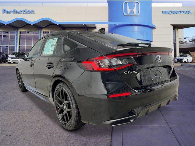 new 2025 Honda Civic car, priced at $28,545