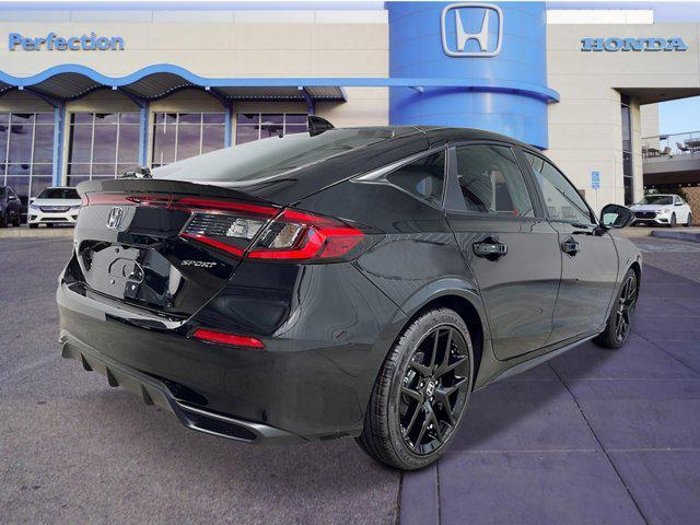 new 2025 Honda Civic car, priced at $28,545