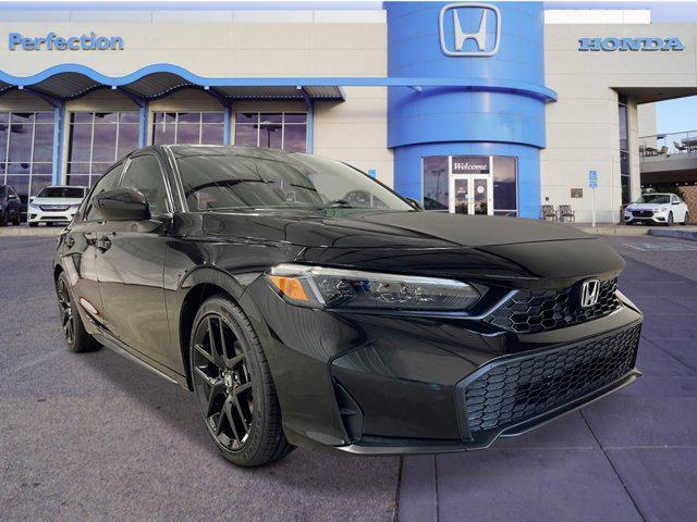 new 2025 Honda Civic car, priced at $28,545