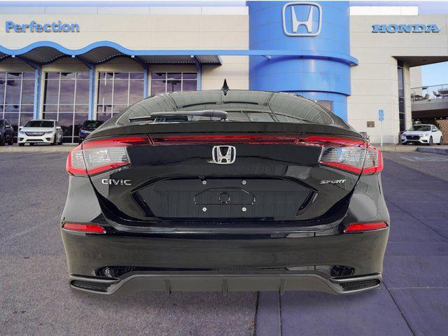 new 2025 Honda Civic car, priced at $28,545