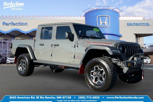 used 2023 Jeep Gladiator car, priced at $48,991