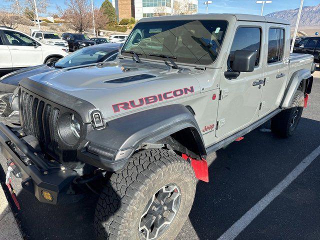 used 2023 Jeep Gladiator car, priced at $49,491