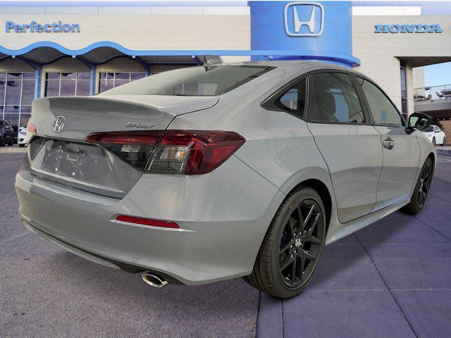 new 2026 Honda Civic car, priced at $28,245