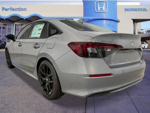 new 2026 Honda Civic car, priced at $28,245