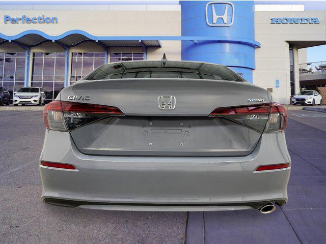 new 2026 Honda Civic car, priced at $28,245