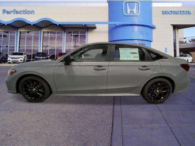 new 2026 Honda Civic car, priced at $28,245