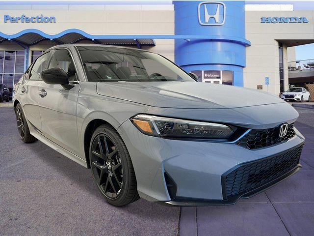 new 2026 Honda Civic car, priced at $28,245