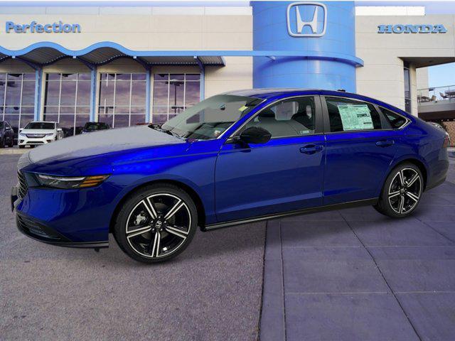 new 2025 Honda Accord Hybrid car, priced at $35,205