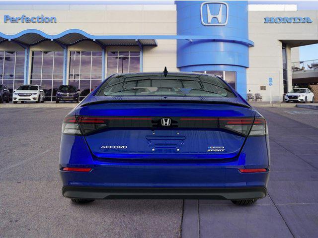 new 2025 Honda Accord Hybrid car, priced at $35,205