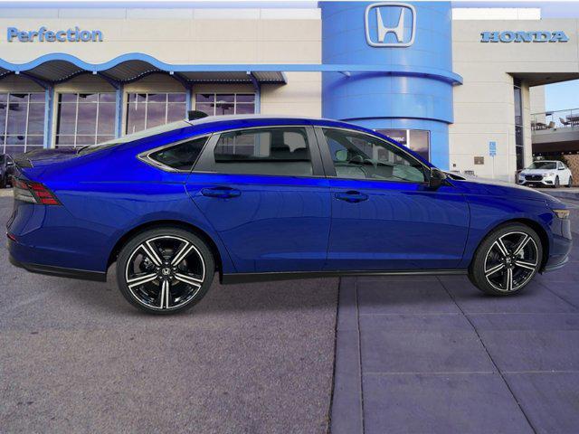 new 2025 Honda Accord Hybrid car, priced at $35,205