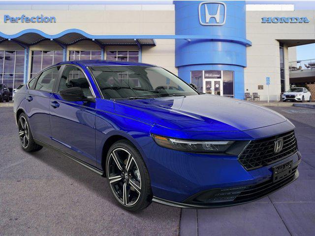 new 2025 Honda Accord Hybrid car, priced at $35,205