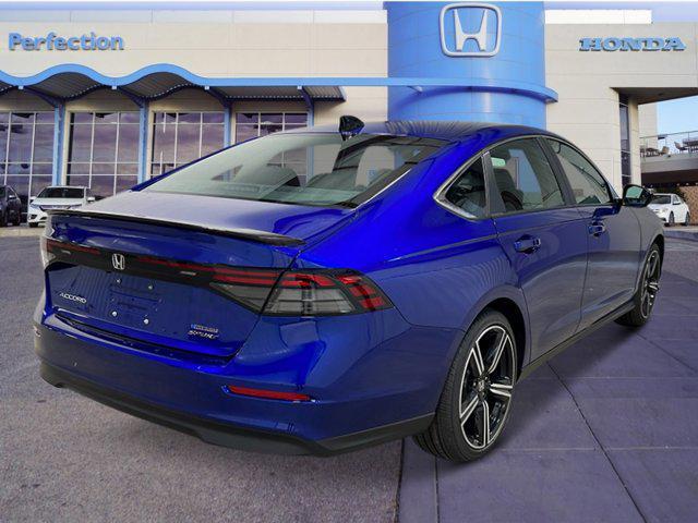 new 2025 Honda Accord Hybrid car, priced at $35,205