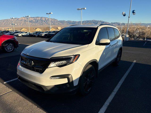 used 2022 Honda Pilot car, priced at $36,991