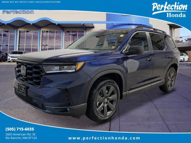 new 2025 Honda Pilot car, priced at $43,695