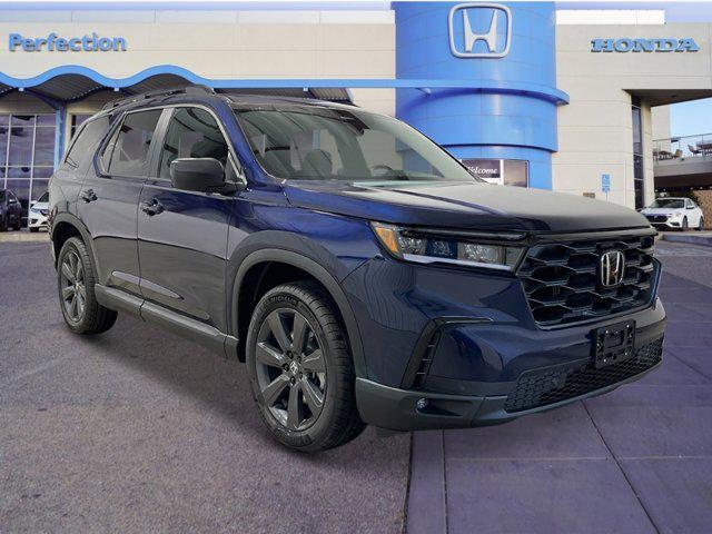 new 2025 Honda Pilot car, priced at $43,695