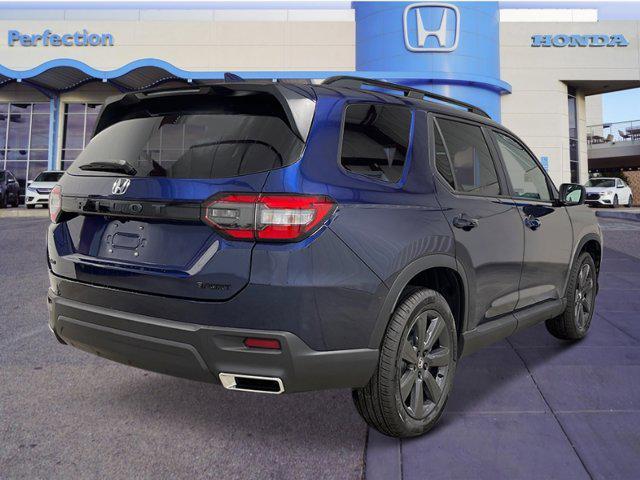 new 2025 Honda Pilot car, priced at $43,695