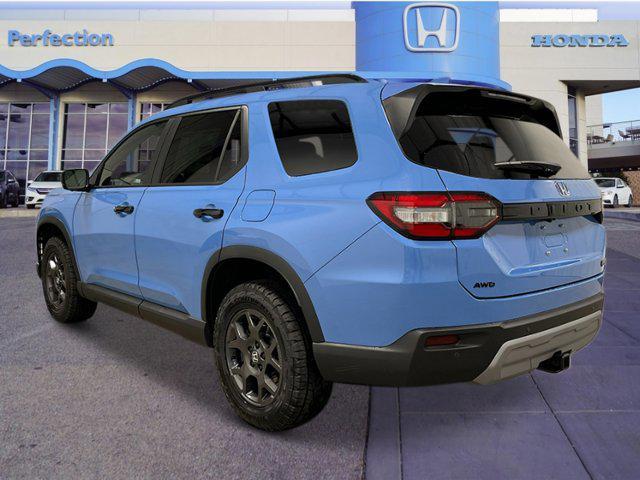 new 2025 Honda Pilot car, priced at $51,350